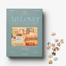 Ladda upp bild till gallerivisning, Art lover pussel