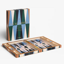 Ladda upp bild till gallerivisning, Lackat Backgammon spel