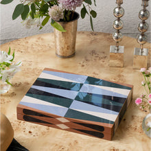 Ladda upp bild till gallerivisning, Lackat Backgammon spel