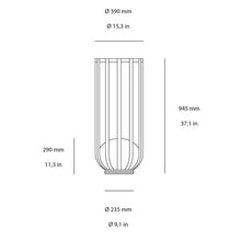 Ladda upp bild till gallerivisning, Bols utomhuslampa - kruka