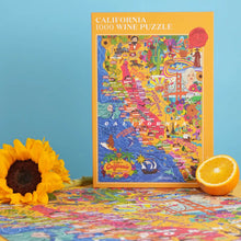 Ladda upp bild till gallerivisning, Vinpussel - Kalifornien 1000 bitar