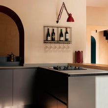 Ladda upp bild till gallerivisning, Cantinetta vinglashylla