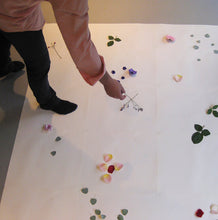 Ladda upp bild till gallerivisning, Fleur Platinum matta