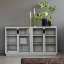 Ladda upp bild till gallerivisning, Light Grey / Dark Brown