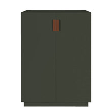 Ladda upp bild till gallerivisning, Green Khaki / Cognac