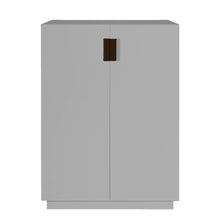 Ladda upp bild till gallerivisning, Light Grey / Dark Brown