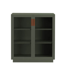 Ladda upp bild till gallerivisning, Green Khaki / Cognac