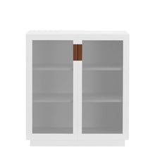 Ladda upp bild till gallerivisning, White / Cognac