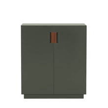 Ladda upp bild till gallerivisning, Green Khaki / Cognac