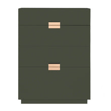 Ladda upp bild till gallerivisning, Green Khaki / Natural