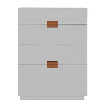 Ladda upp bild till gallerivisning, Light Grey / Cognac