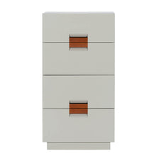 Ladda upp bild till gallerivisning, Light Grey / Cognac