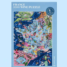 Ladda upp bild till gallerivisning, Vinpussel - Frankrike 1000 bitar