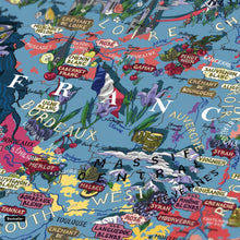 Ladda upp bild till gallerivisning, Vinpussel - Frankrike 1000 bitar