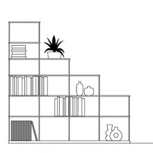Ladda upp bild till gallerivisning, Krossing Maxi hyllsystem - Hyllavstånd 26 och 33 cm