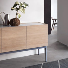 Ladda upp bild till gallerivisning, White Stained Oak / Storm Grey