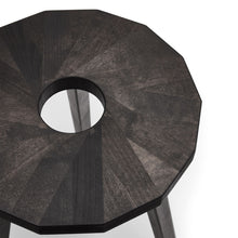 Ladda upp bild till gallerivisning, Lilla Snåland pall - Grafit svart