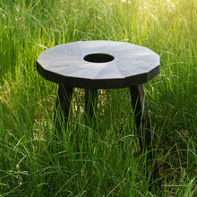 Ladda upp bild till gallerivisning, Lilla Snåland pall - Grafit svart