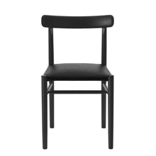 Ladda upp bild till gallerivisning, Natural Black / Black leather