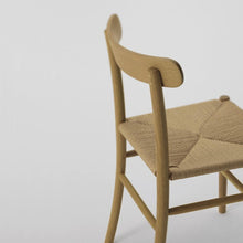 Ladda upp bild till gallerivisning, Lightwood Chair (hampasits)