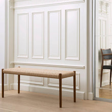 Ladda upp bild till gallerivisning, JL Möller Bench Model 63A (120cm)