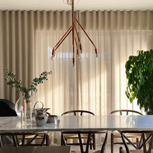 Ladda upp bild till gallerivisning, Taklampa Kvist i koppar