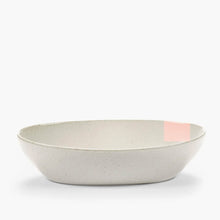 Ladda upp bild till gallerivisning, Oval bowl - Out of lines
