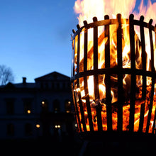 Ladda upp bild till gallerivisning, Röshults Eldkorg Baron