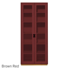 Ladda upp bild till gallerivisning, Snö F vitrinskåp