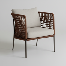 Load image into Gallery viewer, Cafè Armchair Hide - Indoor