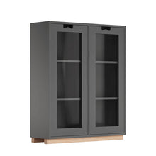 Ladda upp bild till gallerivisning, Snö E vitrinskåp