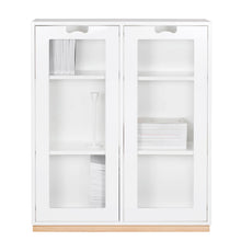 Ladda upp bild till gallerivisning, Snö E vitrinskåp