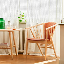 Ladda upp bild till gallerivisning, Solfjädern fåtölj