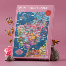 Ladda upp bild till gallerivisning, Vinpussel - Spanien 1000 bitar