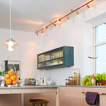 Ladda upp bild till gallerivisning, Star taklampa i koppar