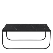 Load image into Gallery viewer, Tati Soffbord 90 - Nero Marquina