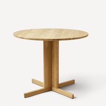 Ladda upp bild till gallerivisning, Trefoil Round Table Ø90