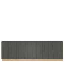 Ladda upp bild till gallerivisning, Green Khaki / White Stained Oak (rendering)