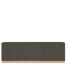 Ladda upp bild till gallerivisning, Taupe / White Stained Oak (rendering)