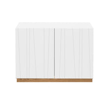 Ladda upp bild till gallerivisning, White / Natural Oak