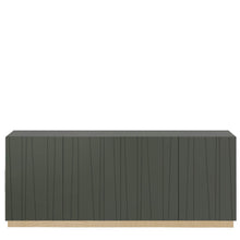 Ladda upp bild till gallerivisning, Green Khaki / White Stained Oak (rendering)