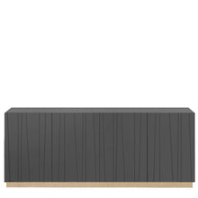 Ladda upp bild till gallerivisning, Storm Grey / White Stained Oak (rendering)