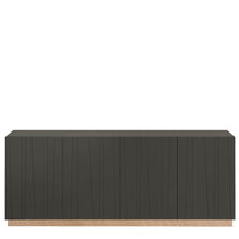 Ladda upp bild till gallerivisning, Taupe / Natural Oak (rendering)