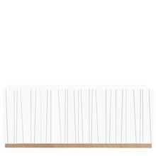 Ladda upp bild till gallerivisning, White / Natural Oak (rendering)