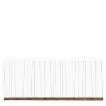 Ladda upp bild till gallerivisning, White / Dark Smoked Oak (rendering)