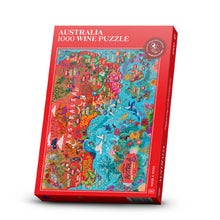 Ladda upp bild till gallerivisning, Vinpussel - Australien 1000 bitar
