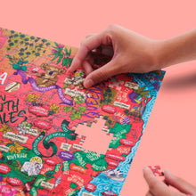 Load image into Gallery viewer, Vinpussel - Australien 1000 bitar