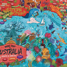 Load image into Gallery viewer, Vinpussel - Australien 1000 bitar