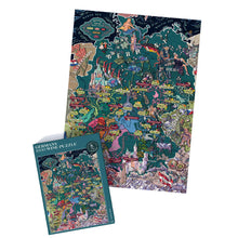 Ladda upp bild till gallerivisning, Vinpussel - Tyskland 1000 bitar