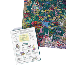 Ladda upp bild till gallerivisning, Vinpussel - Tyskland 1000 bitar